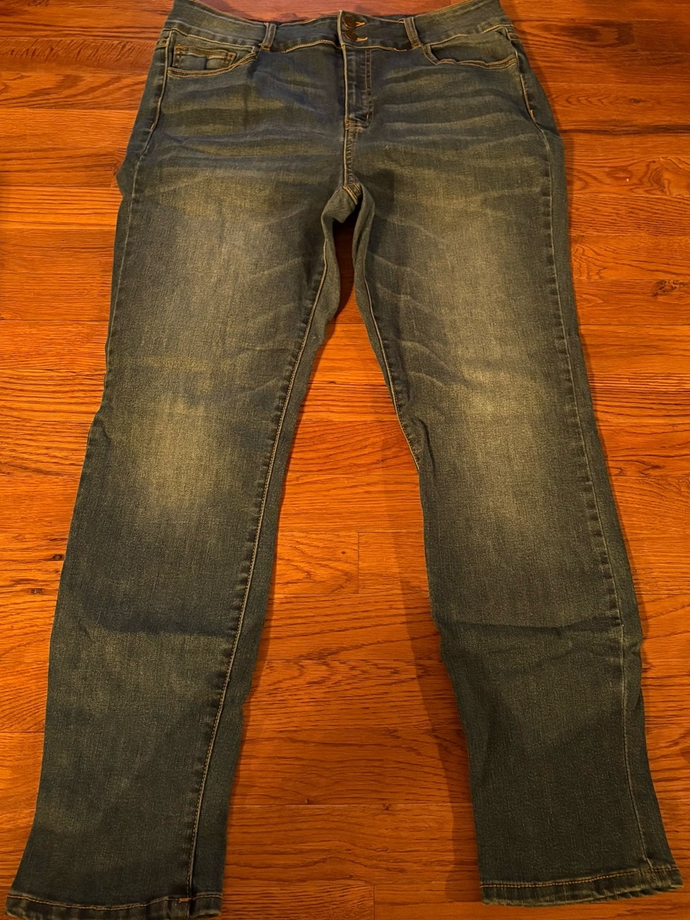 Ms. Cello Straight Leg Jeans, Size 16, EUC